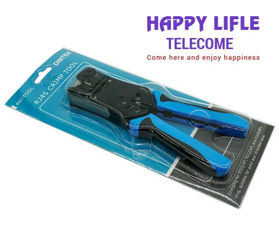 kềm bấm mạng 3in1 - Ezi-Crimping tool DINTEK